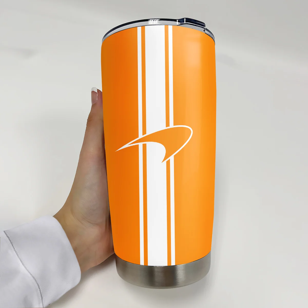 Alternative view of McLaren F1 Stainless Steel Tumbler 20oz 30oz Gift For Fan BLMCL11525A10