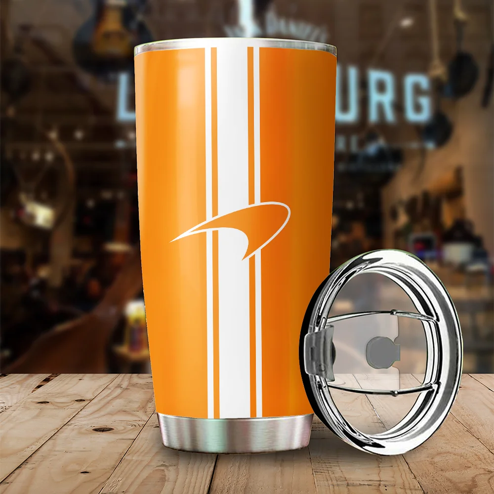 McLaren F1 Stainless Steel Tumbler 20oz 30oz Gift For Fan BLMCL11525A10