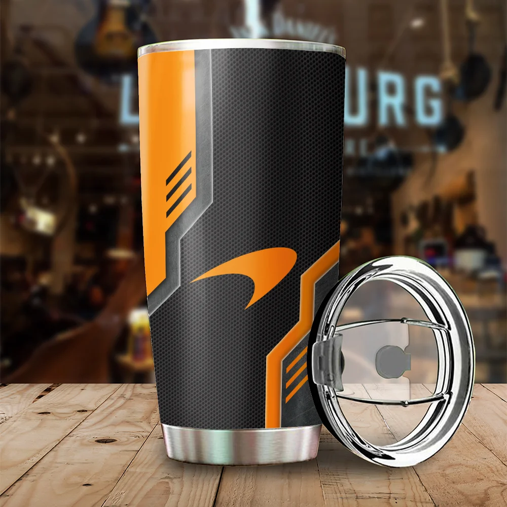 McLaren F1 Stainless Steel Tumbler 20oz 30oz Gift For Fan BLMCL11525A11