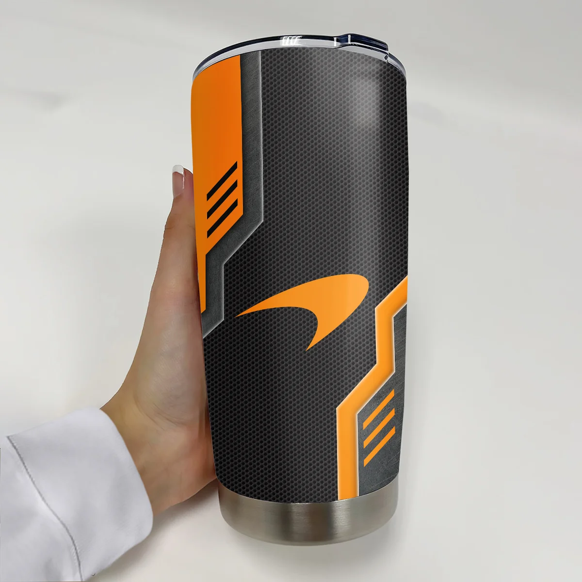 Alternative view of McLaren F1 Stainless Steel Tumbler 20oz 30oz Gift For Fan BLMCL11525A11
