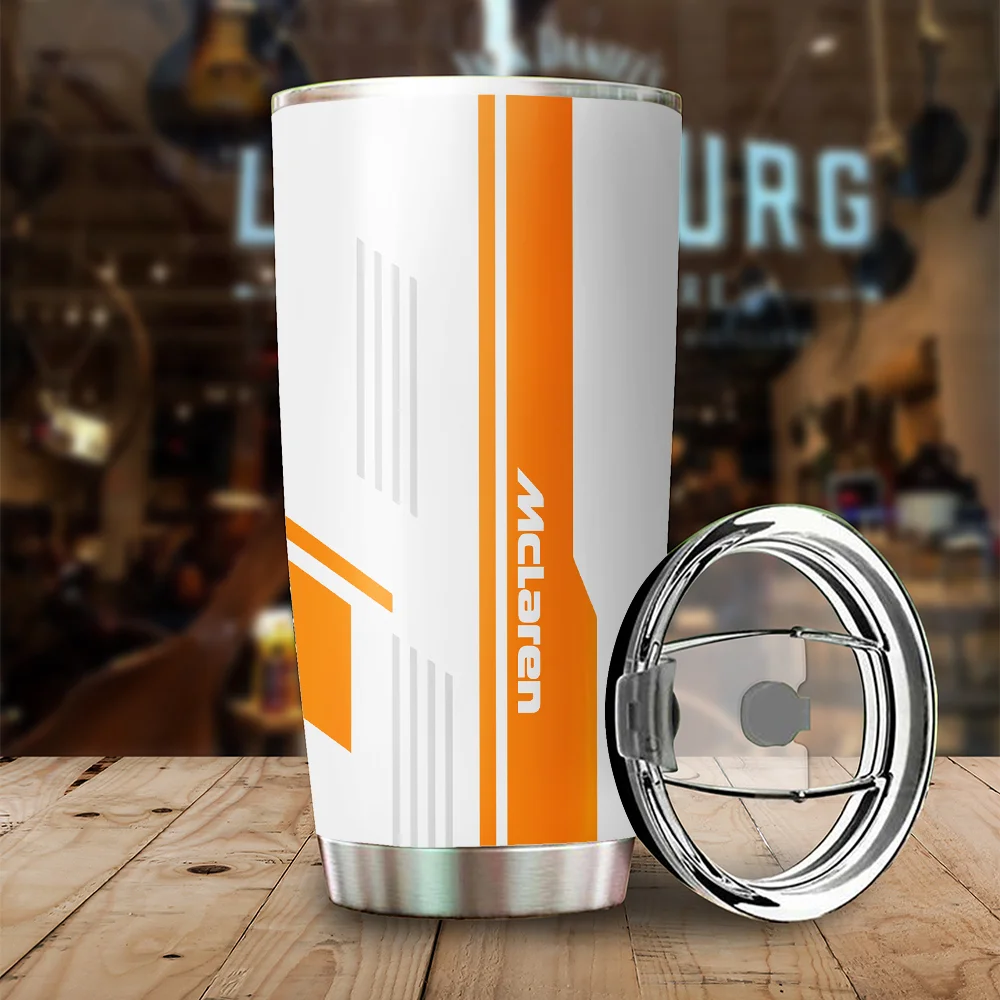 McLaren F1 Stainless Steel Tumbler 20oz 30oz Gift For Fan BLMCL11525A13