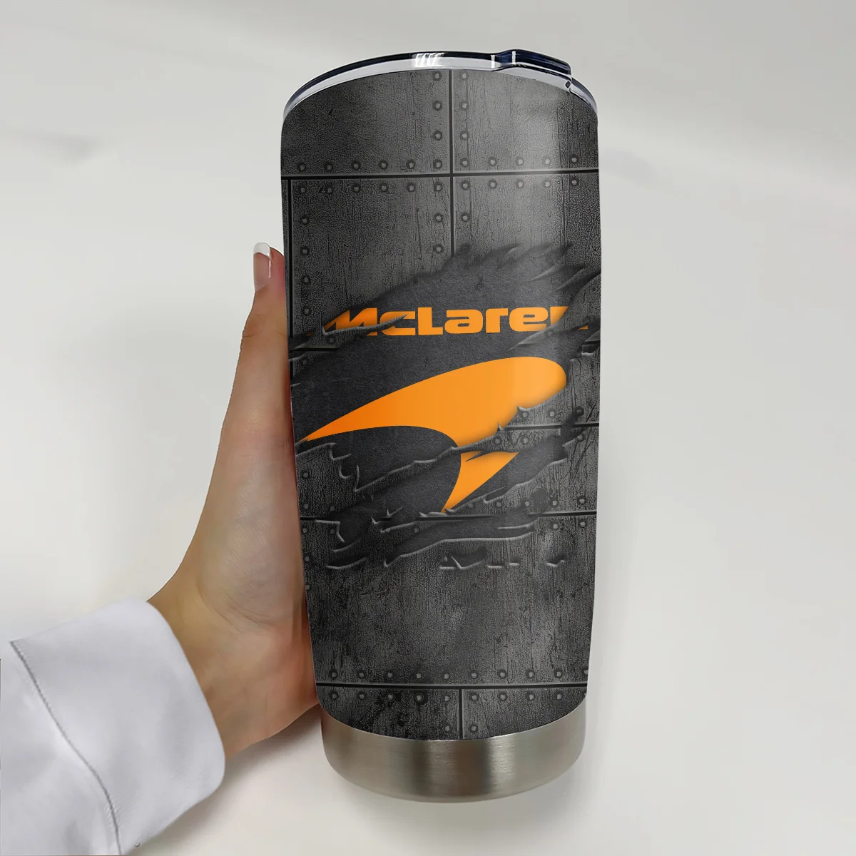 Alternative view of McLaren F1 Stainless Steel Tumbler 20oz 30oz Gift For Fan BLMCL11525A5