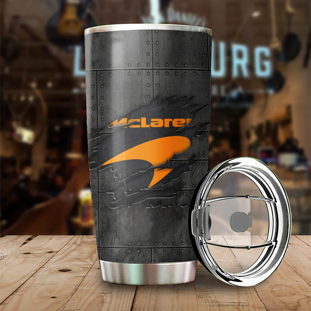 McLaren F1 Stainless Steel Tumbler 20oz 30oz Gift For Fan BLMCL11525A5
