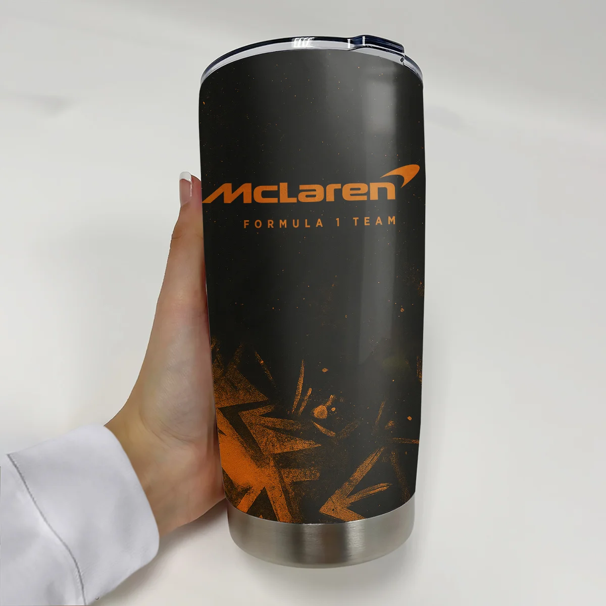 Alternative view of McLaren F1 Stainless Steel Tumbler 20oz 30oz Gift For Fan BLMCL11525A9