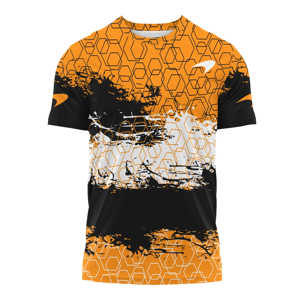 McLaren F1 T-Shirt All Over Prints BLMCL3525A2TS - Image 2