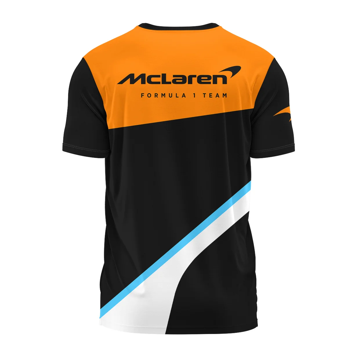 McLaren F1 T-Shirt All Over Prints BLMCL9525A1TS - Image 3