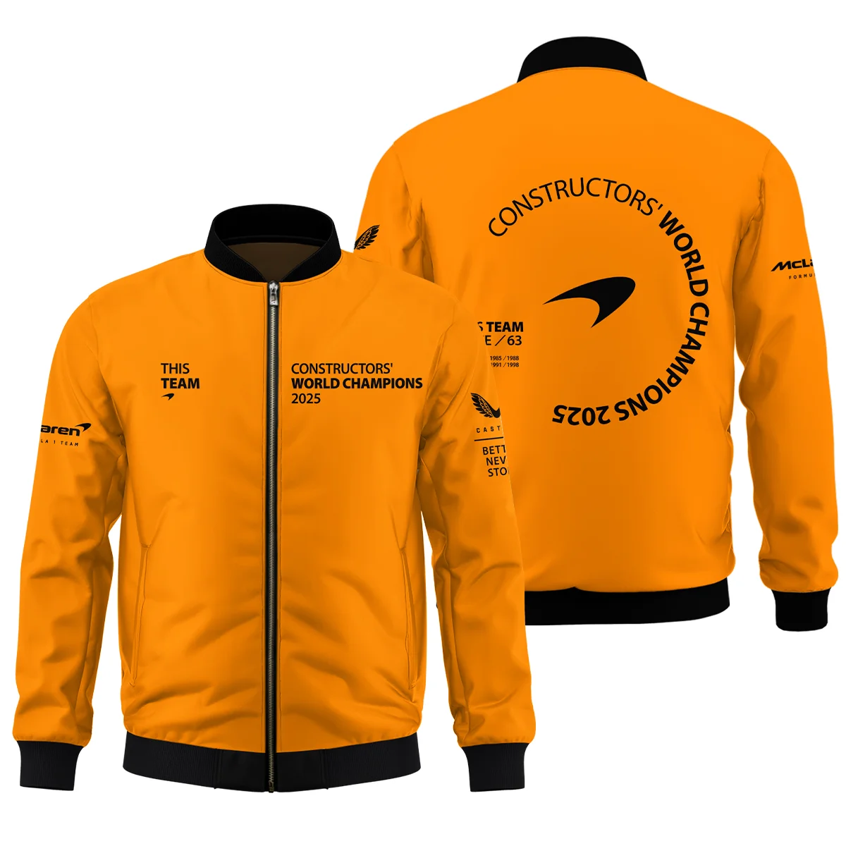 McLaren F1 Team 2025 Constructors' Champions Bomber BLMCL51025A2BB