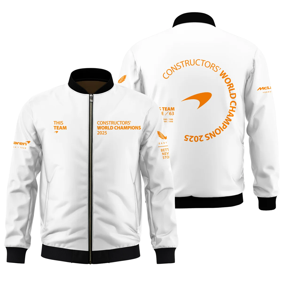 McLaren F1 Team 2025 Constructors' Champions Bomber BLMCL51025A4BB