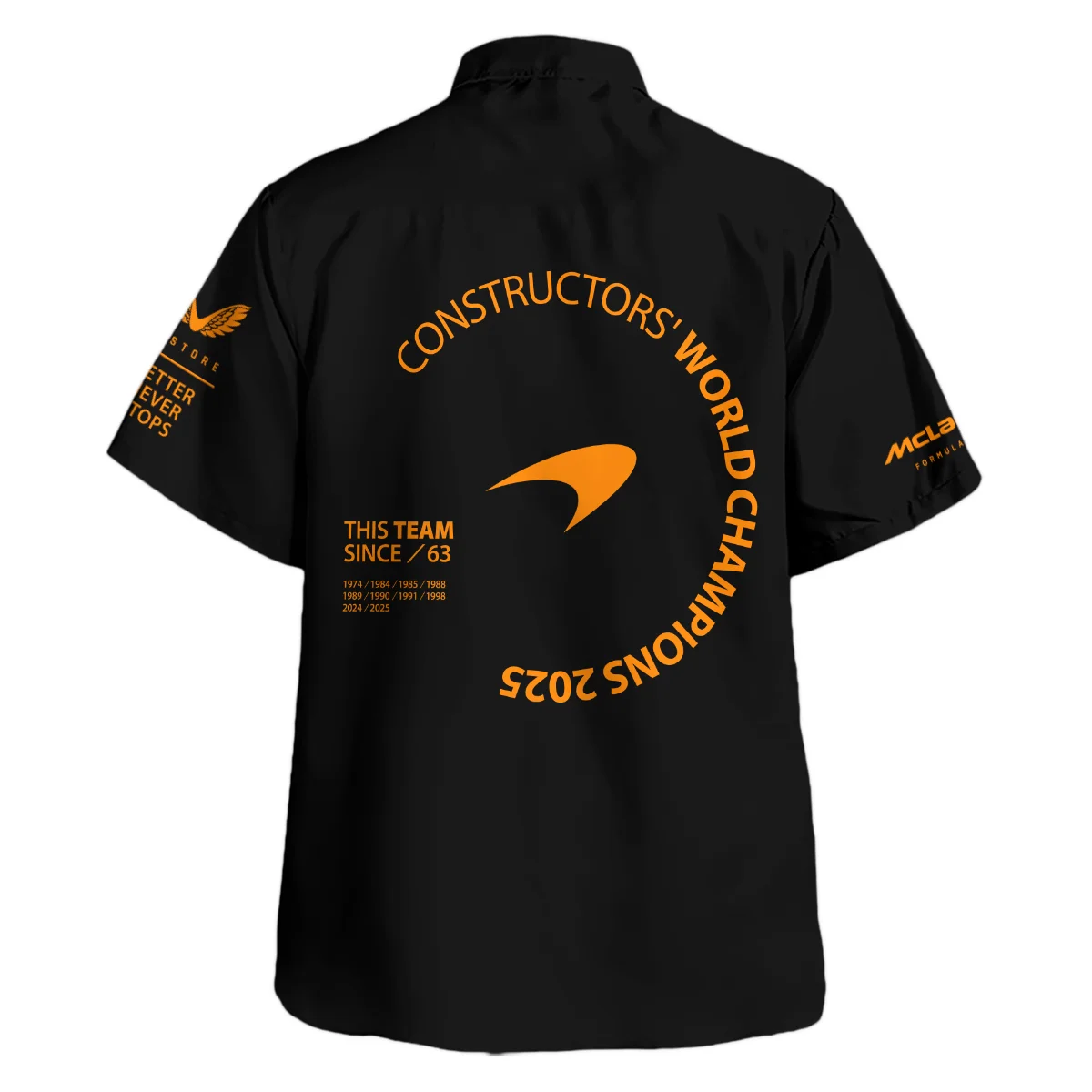 McLaren F1 Team 2025 Constructors' Champions Hawaiian Shirt BLMCL51025A3HW - Image 3