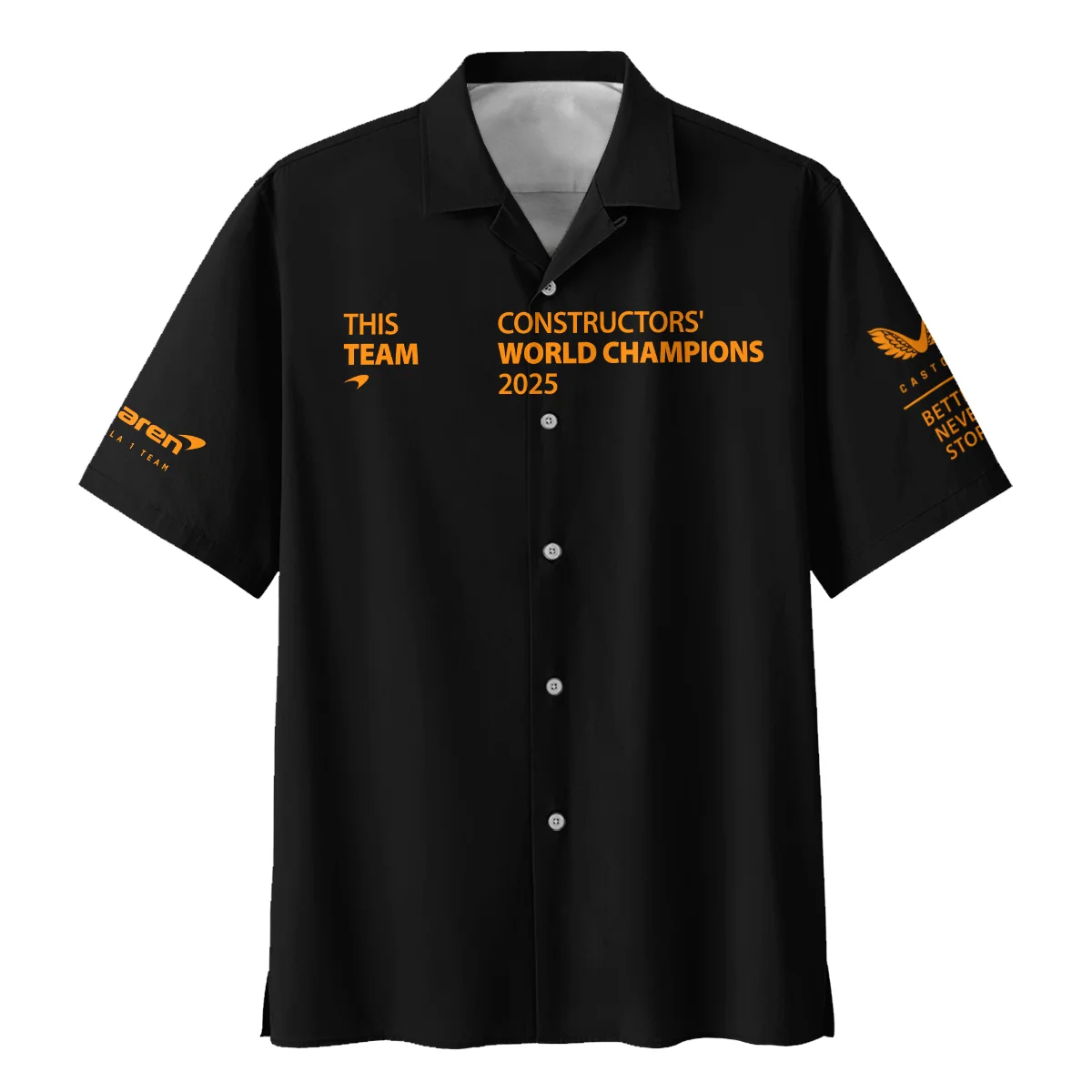 McLaren F1 Team 2025 Constructors' Champions Hawaiian Shirt BLMCL51025A3HW - Image 2