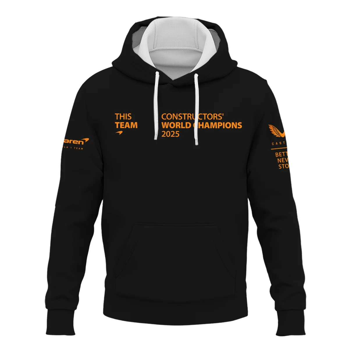 McLaren F1 Team 2025 Constructors' Champions Hoodie BLMCL51025A3HD - Image 2