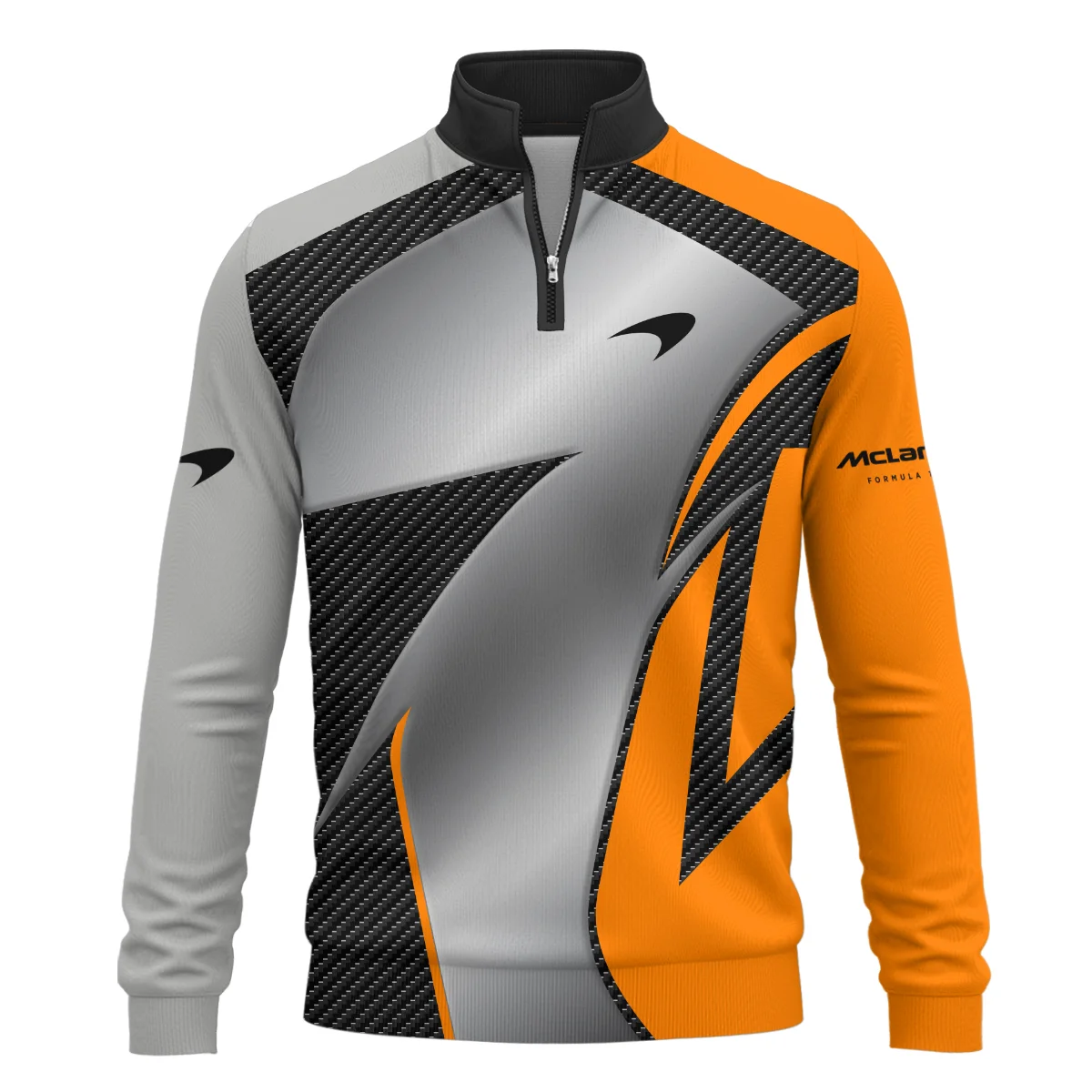 McLaren F1 Team For Fans - Quarter Zip Sweatshirt BLVAF1031225A2MCLQZS - Image 2