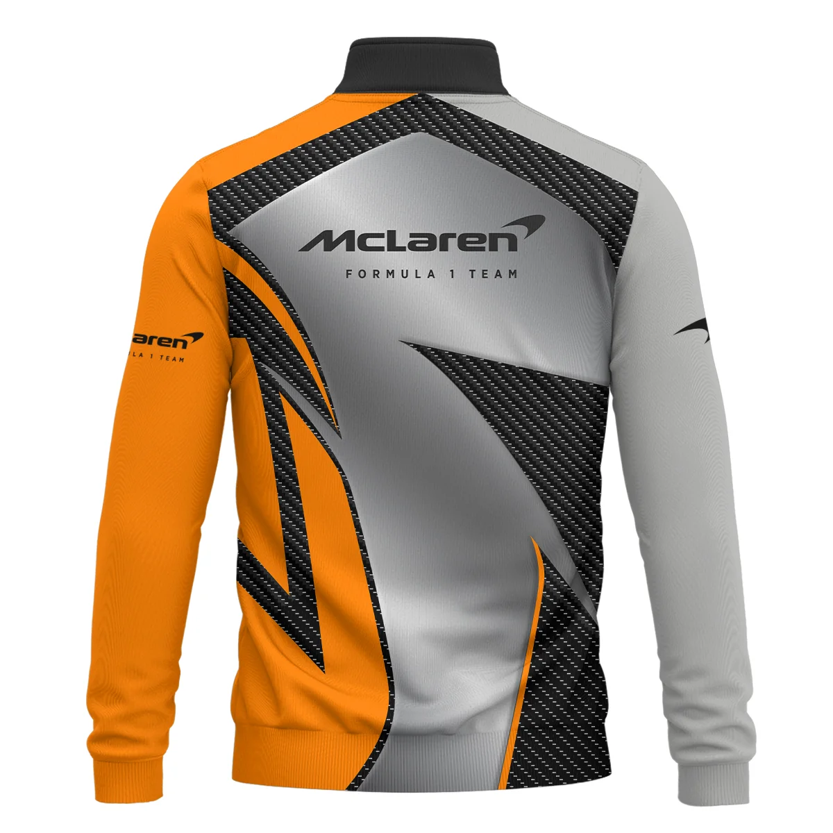 McLaren F1 Team For Fans - Quarter Zip Sweatshirt BLVAF1031225A2MCLQZS - Image 3