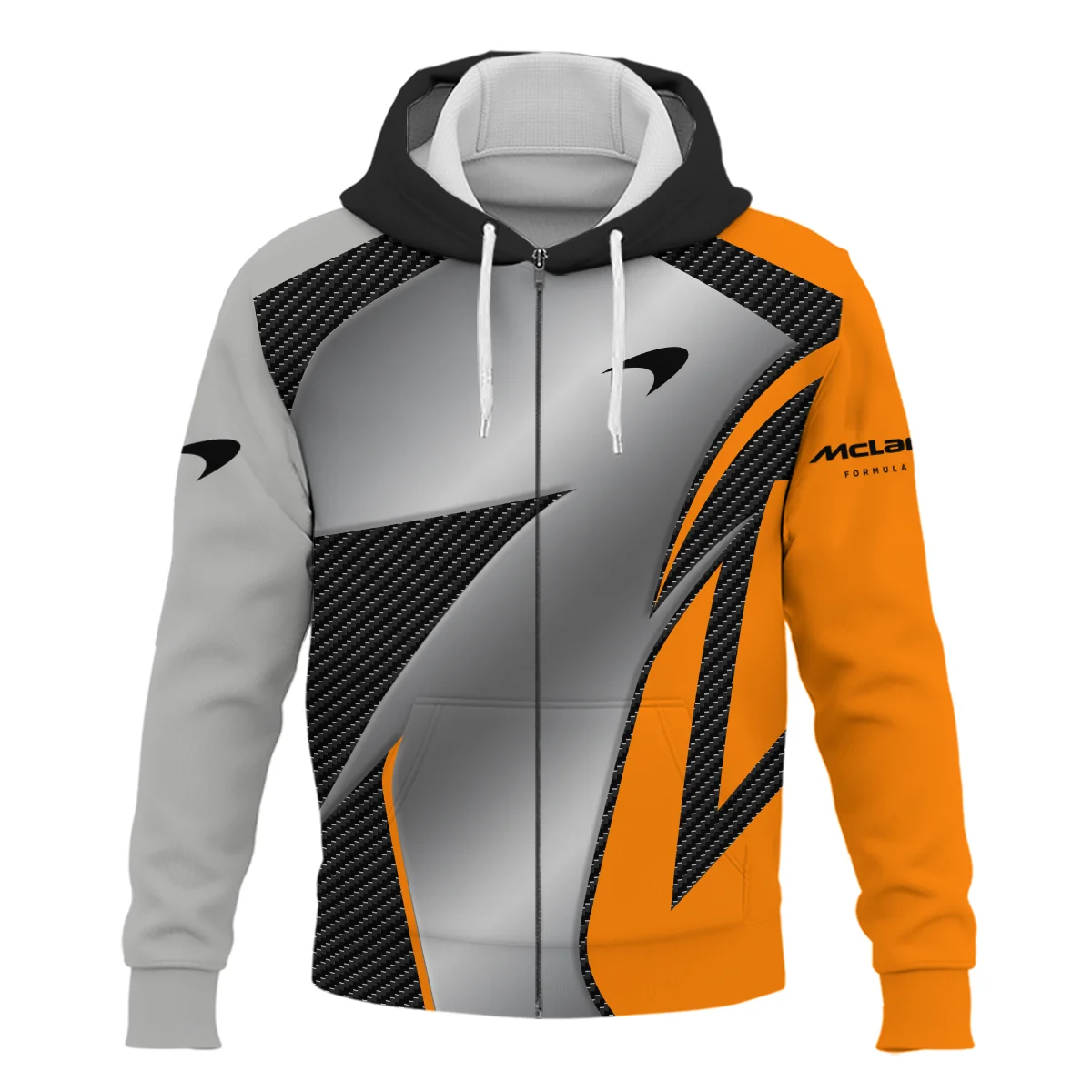 McLaren F1 Team For Fans - Zipper Hoodie BLVAF1031225A2MCLZHD - Image 2