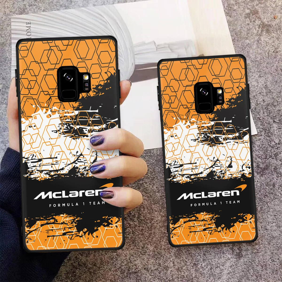 McLaren F1 Team Phone Case - Dustproof, Scratch & Shock Resistant - BLMCL2625A10 - Image 5
