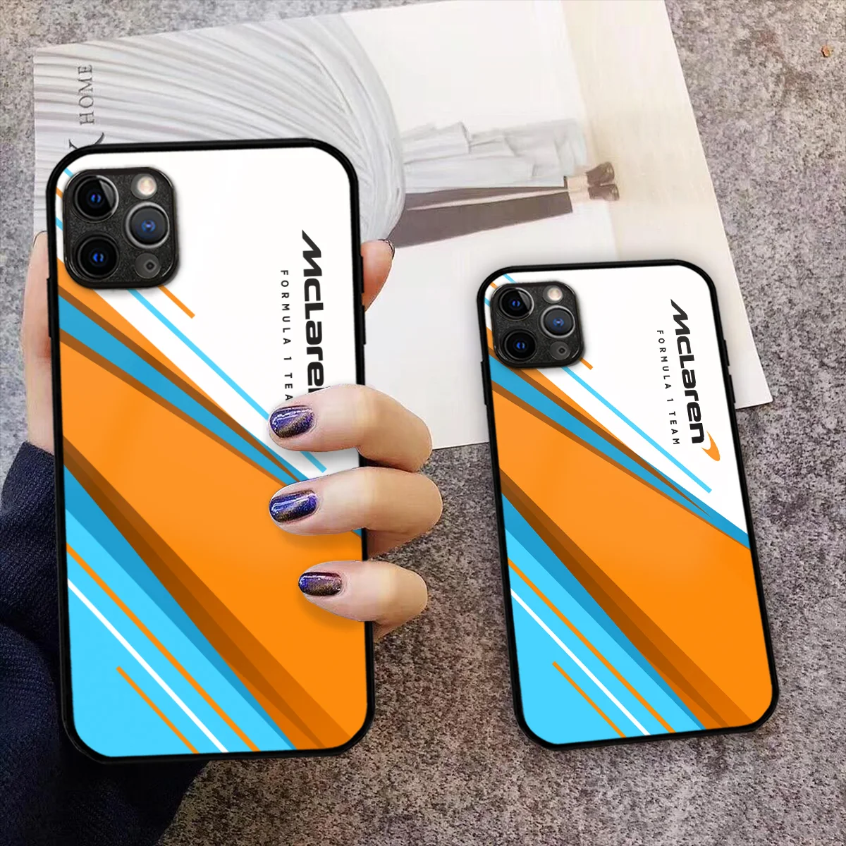 McLaren F1 Team Phone Case - Dustproof, Scratch & Shock Resistant - BLMCL2625A11 - Image 2