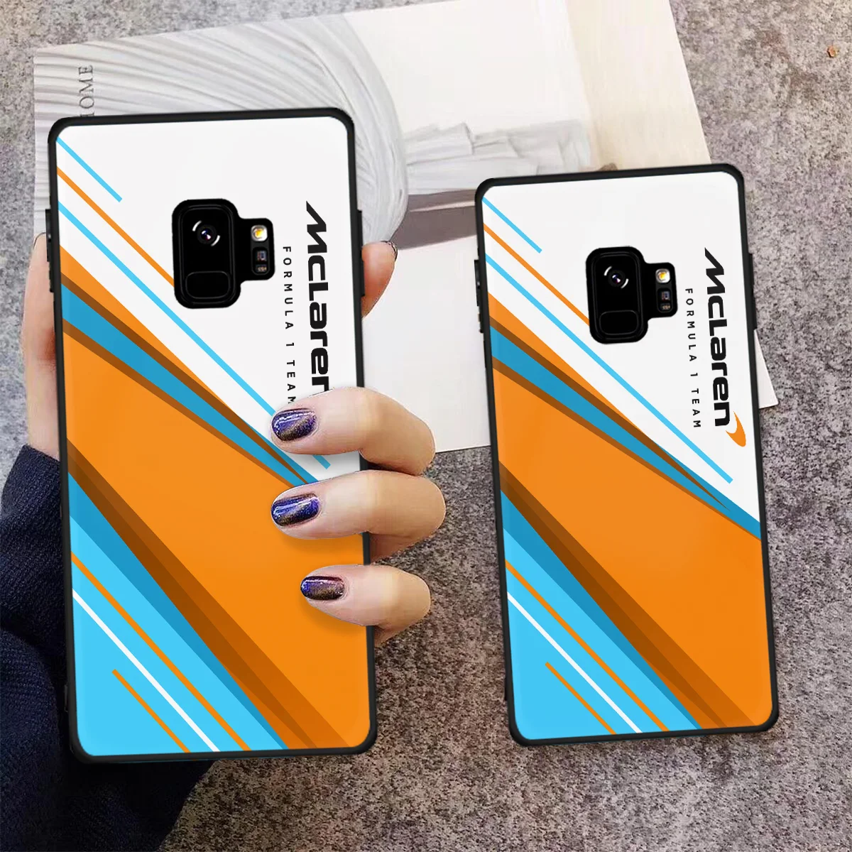 McLaren F1 Team Phone Case - Dustproof, Scratch & Shock Resistant - BLMCL2625A11 - Image 5