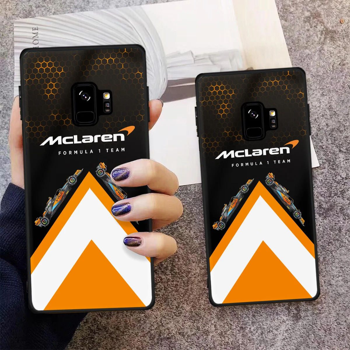 McLaren F1 Team Phone Case - Dustproof, Scratch & Shock Resistant - BLMCL2625A13 - Image 5