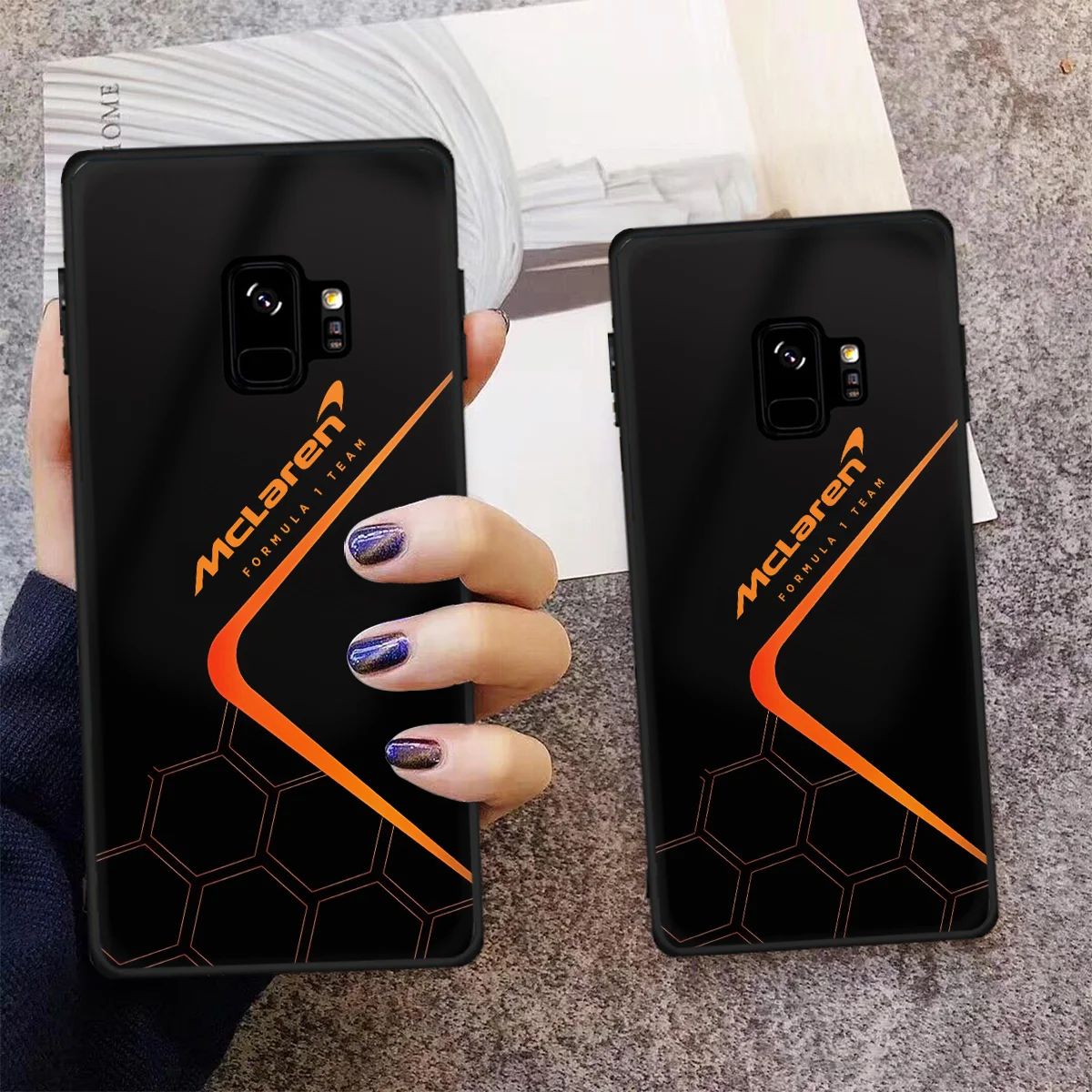 McLaren F1 Team Phone Case - Dustproof, Scratch & Shock Resistant - BLMCL2625A14 - Image 5