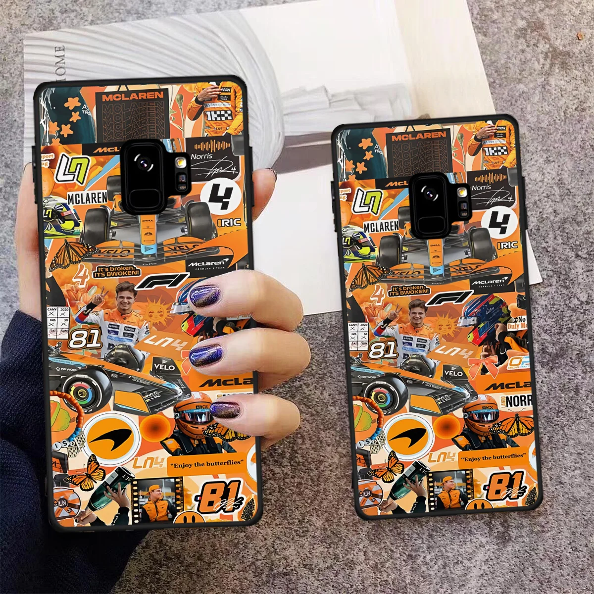 McLaren F1 Team Phone Case - Dustproof, Scratch & Shock Resistant - BLMCL2625A16 - Image 5