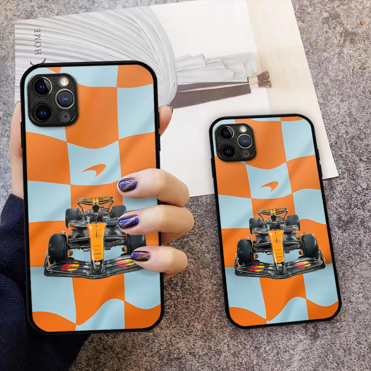 Alternative view of McLaren F1 Team Phone Case - Dustproof, Scratch & Shock Resistant - BLMCL2625A17