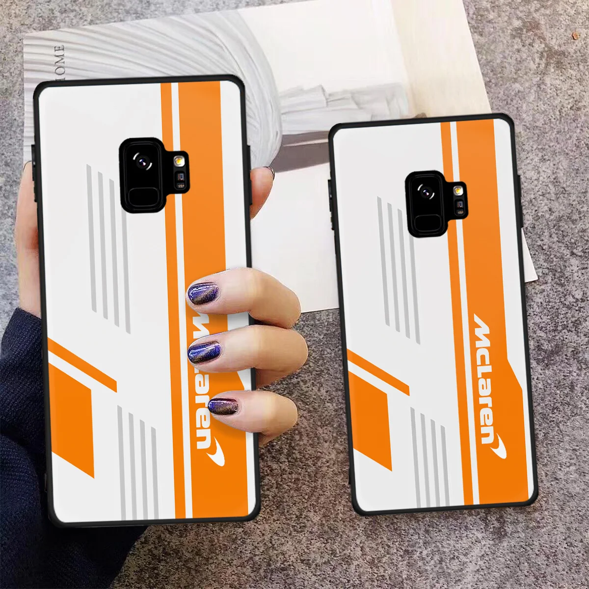 McLaren F1 Team Phone Case - Dustproof, Scratch & Shock Resistant - BLMCL2625A6 - Image 5