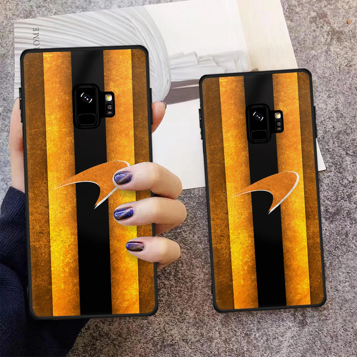 McLaren F1 Team Phone Case - Dustproof, Scratch & Shock Resistant - BLMCL2625A7 - Image 5