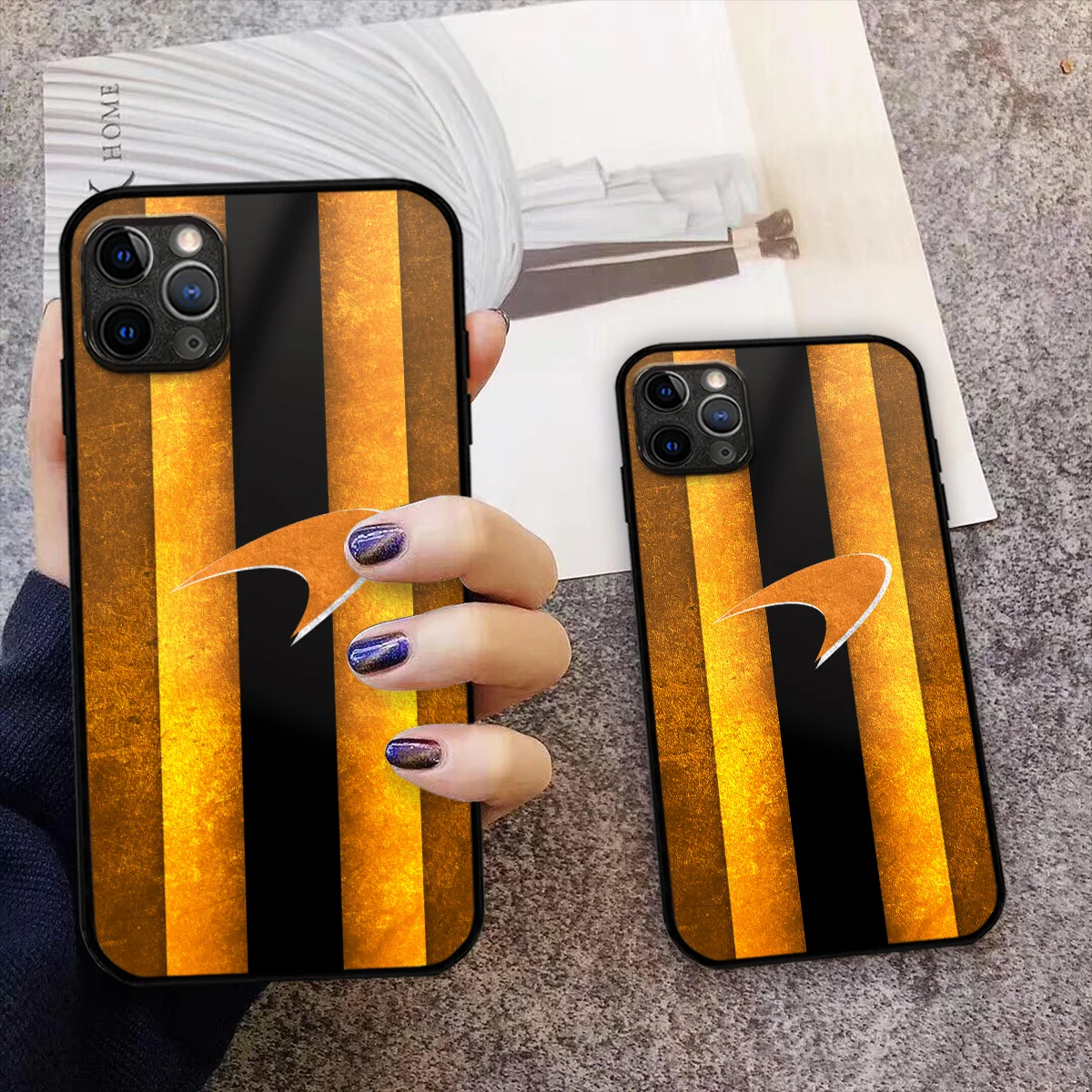 Alternative view of McLaren F1 Team Phone Case - Dustproof, Scratch & Shock Resistant - BLMCL2625A7