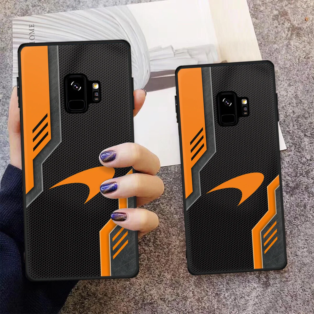 McLaren F1 Team Phone Case - Dustproof, Scratch & Shock Resistant - BLMCL2625A8 - Image 5