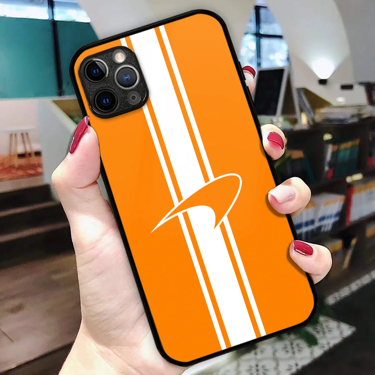 McLaren F1 Team Phone Case - Dustproof, Scratch & Shock Resistant - BLMCL2625A9