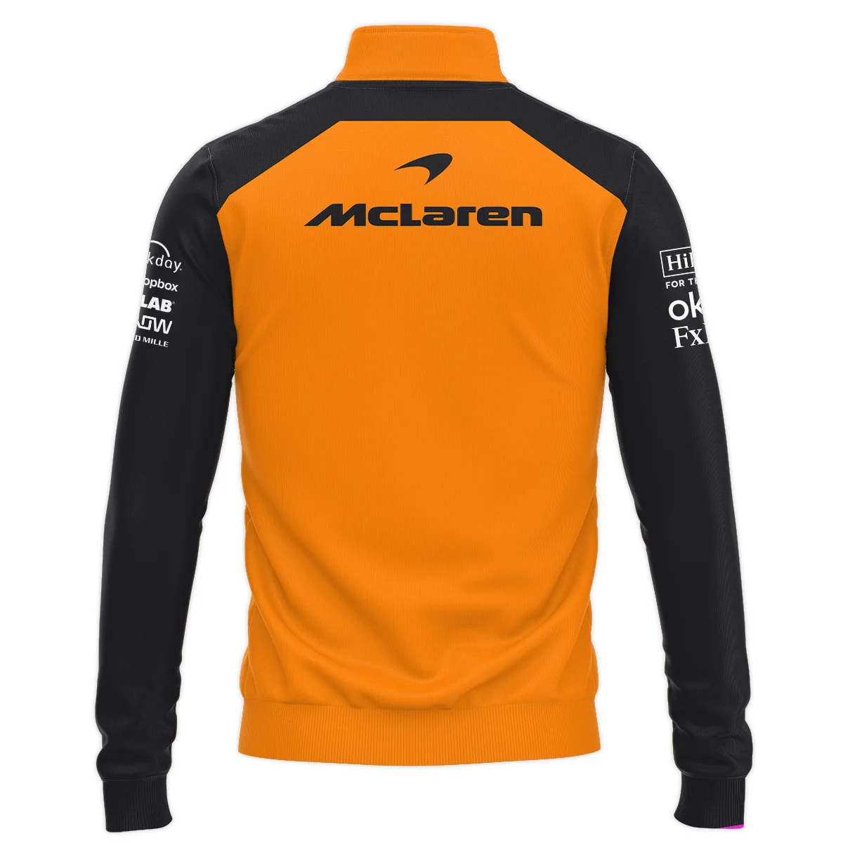 McLaren Formula One Logo Quarter-Zip Sweatshirt BLF1290325A5MCLQZS - Image 3