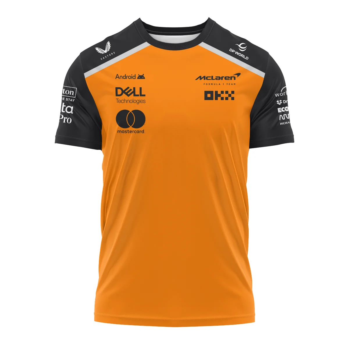 McLaren Formula One Logo T-Shirt BLF1290325A5MCLTS - Image 2