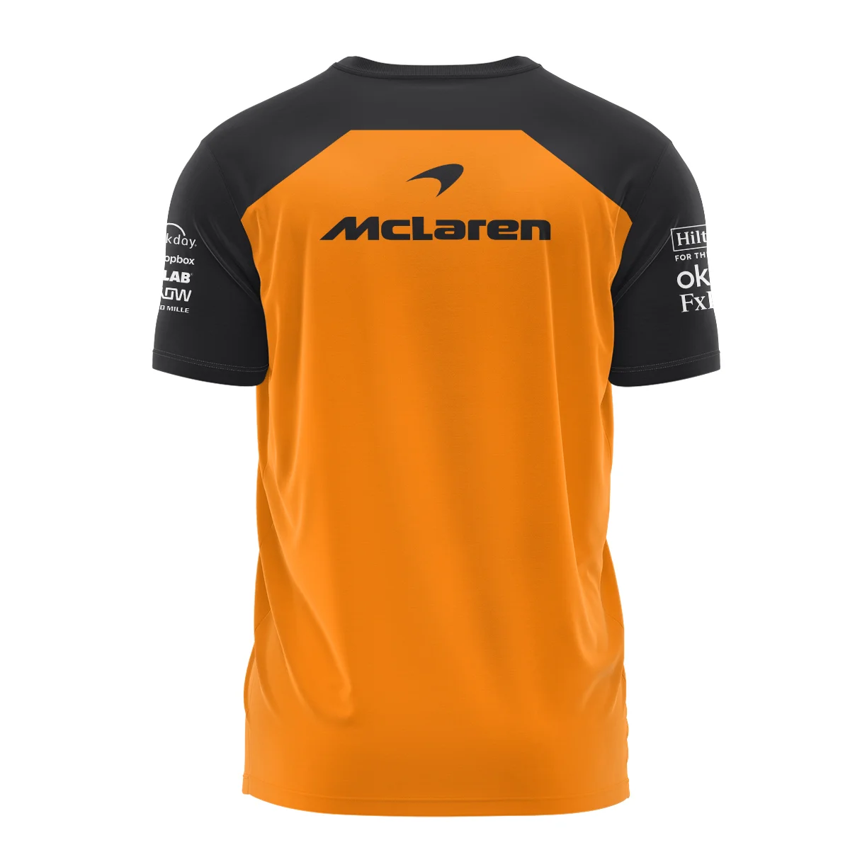 McLaren Formula One Logo T-Shirt BLF1290325A5MCLTS - Image 3