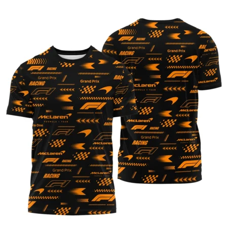 McLaren Pattern F1 Racing - T-Shirt BLMCL191025A2TS