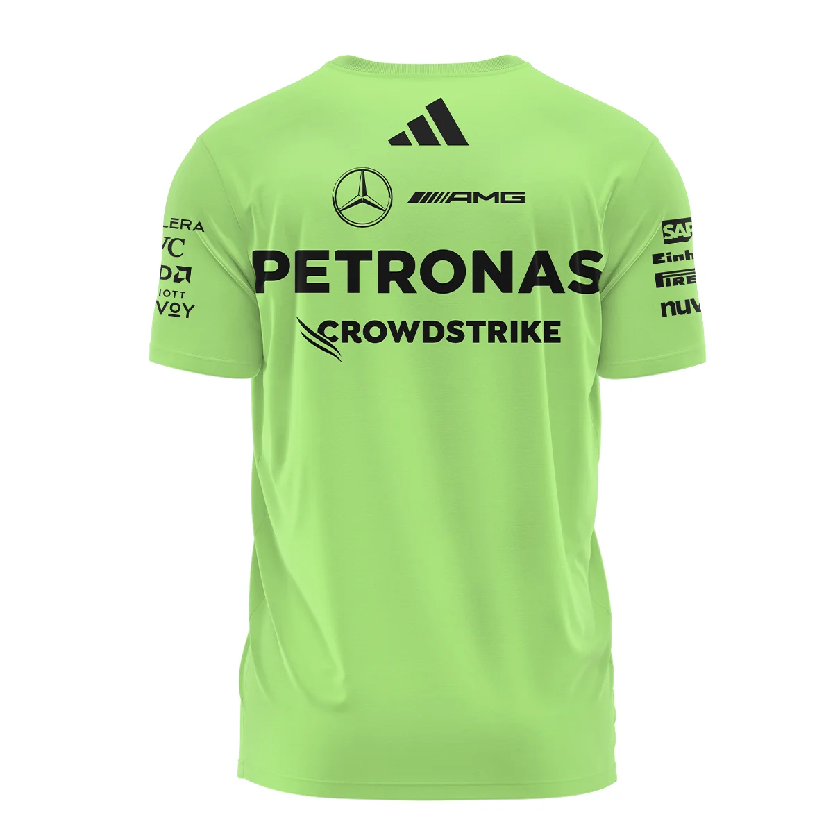 Mercedes-AMG Petronas F1 T-Shirt All Over Prints BLMER6525A4TS - Image 3