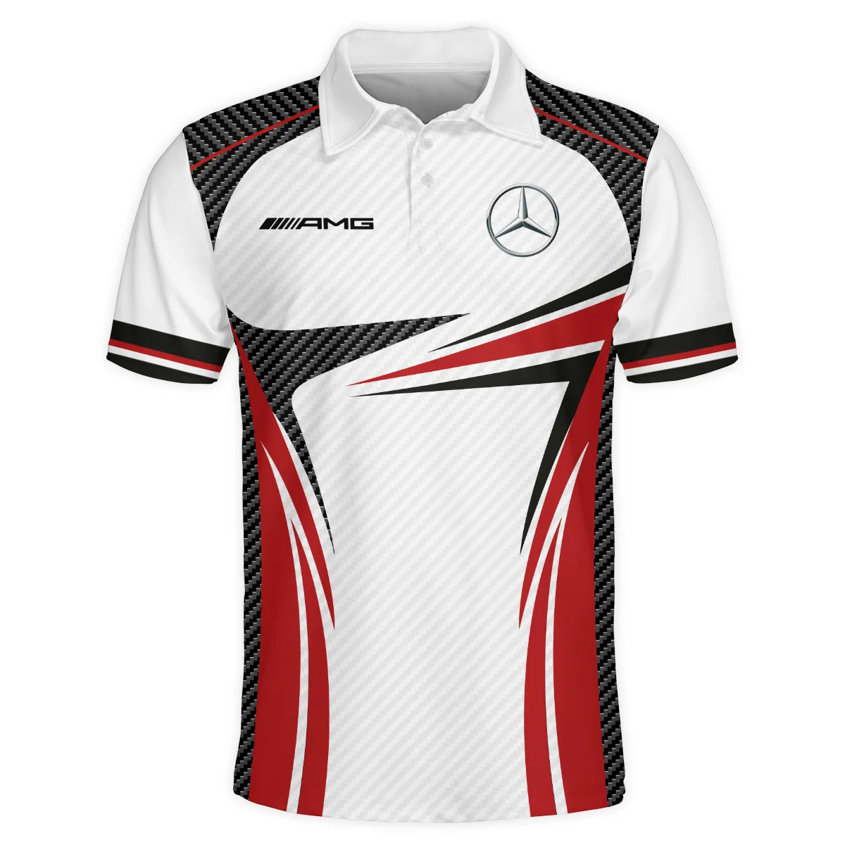 Mercedes F1 Team For Fans - Polo Shirt BLVAF1031225A1MERPL - Image 2