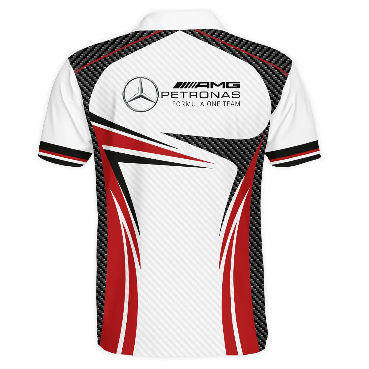 Mercedes F1 Team For Fans - Polo Shirt BLVAF1031225A1MERPL - Image 3