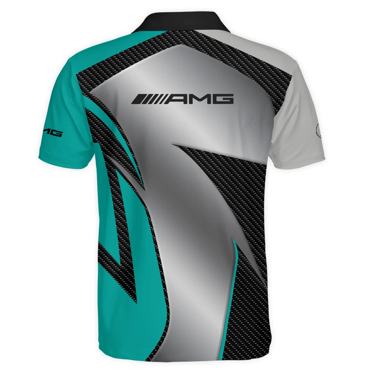 Mercedes F1 Team For Fans - Polo Shirt BLVAF1031225A2MERPL - Image 3