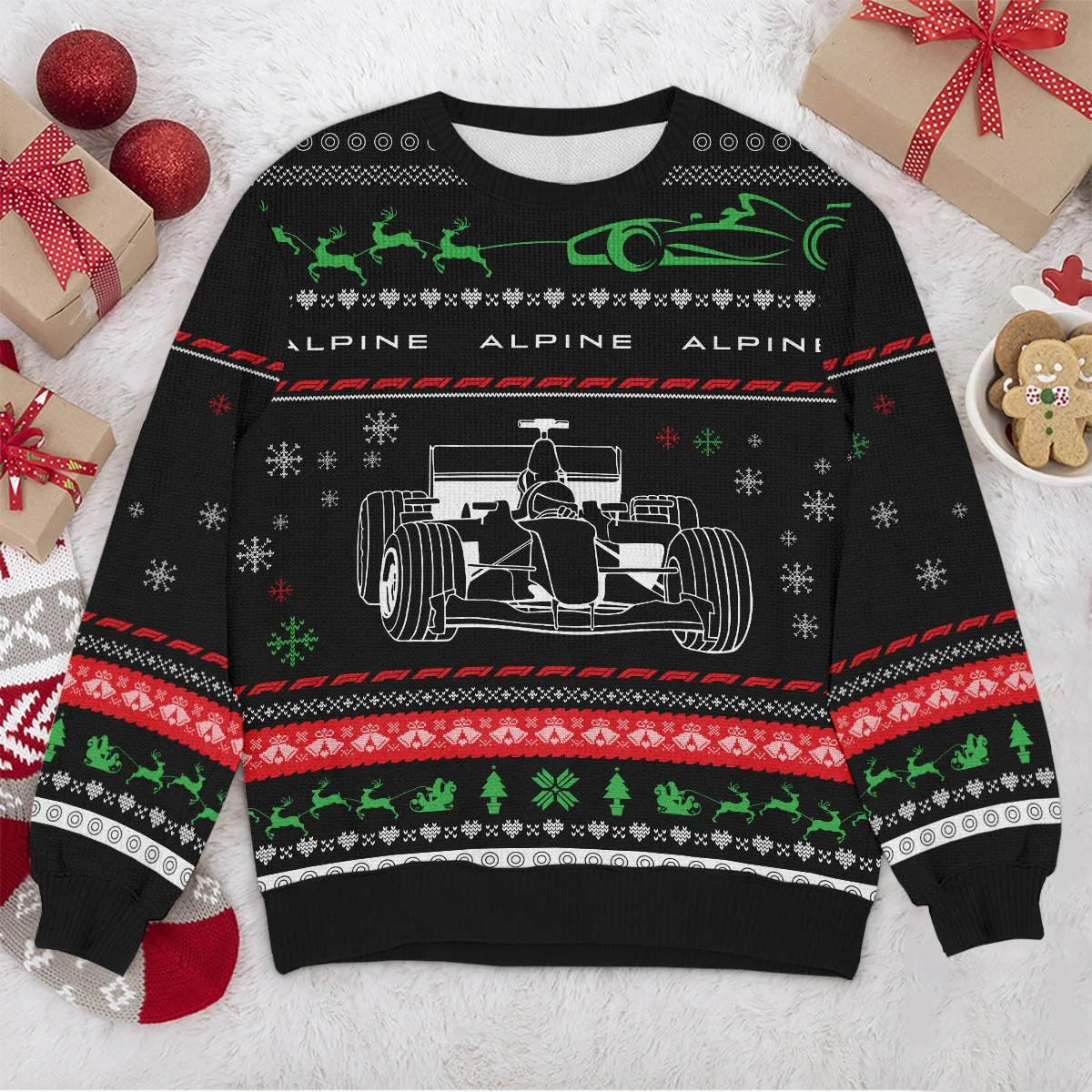 Merry Race-Mas Alpine Formula 1 - Ugly Sweater BLVAF1220925A11ALP - Image 4