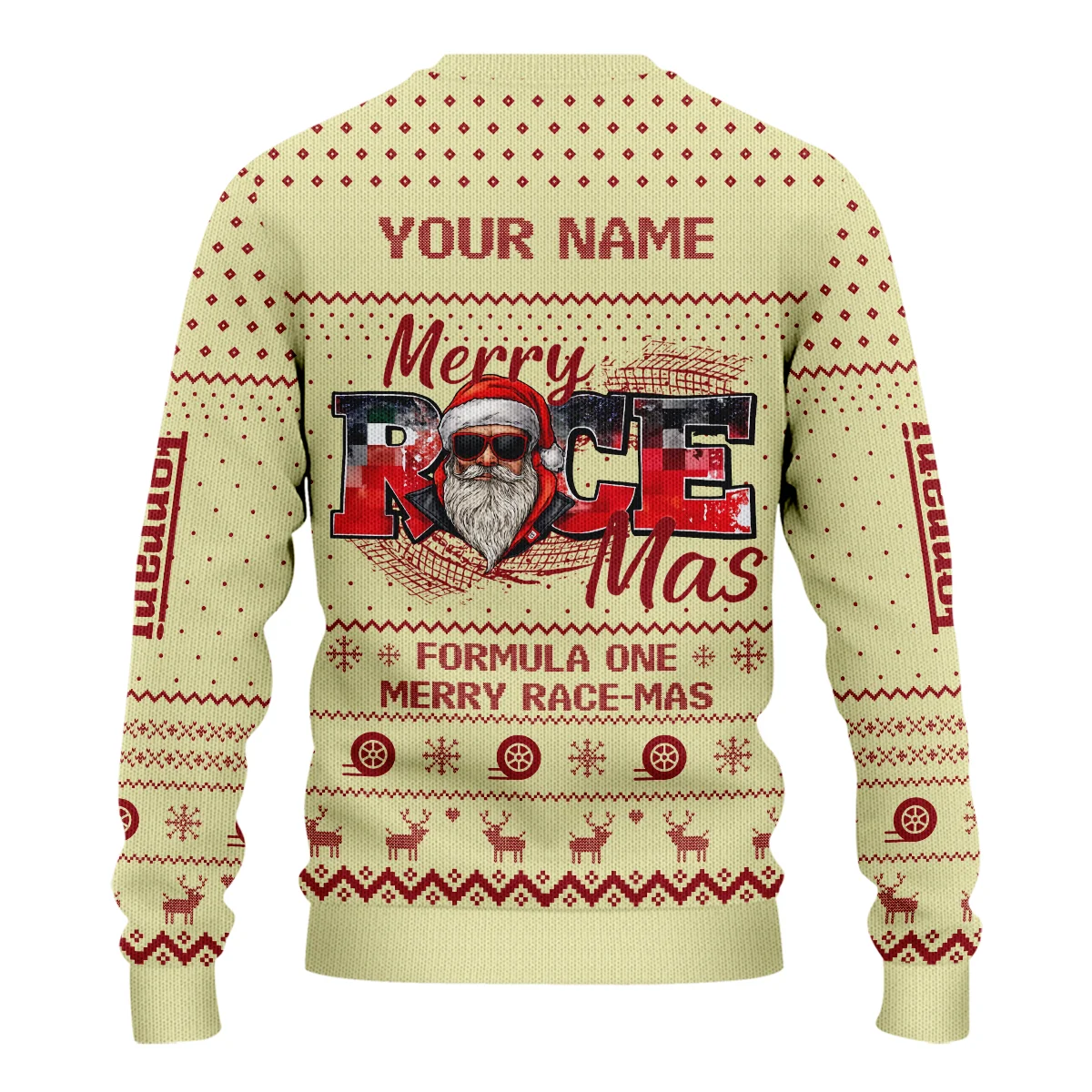 Merry RaceMas Ferrari Formula 1 - Ugly Sweater BLVAF1220925A20FRR - Image 3