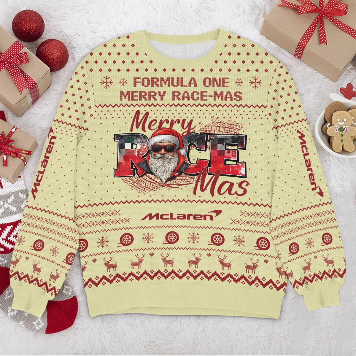 Merry RaceMas McLaren Formula 1 - Ugly Sweater BLVAF1220925A20MCL - Image 4