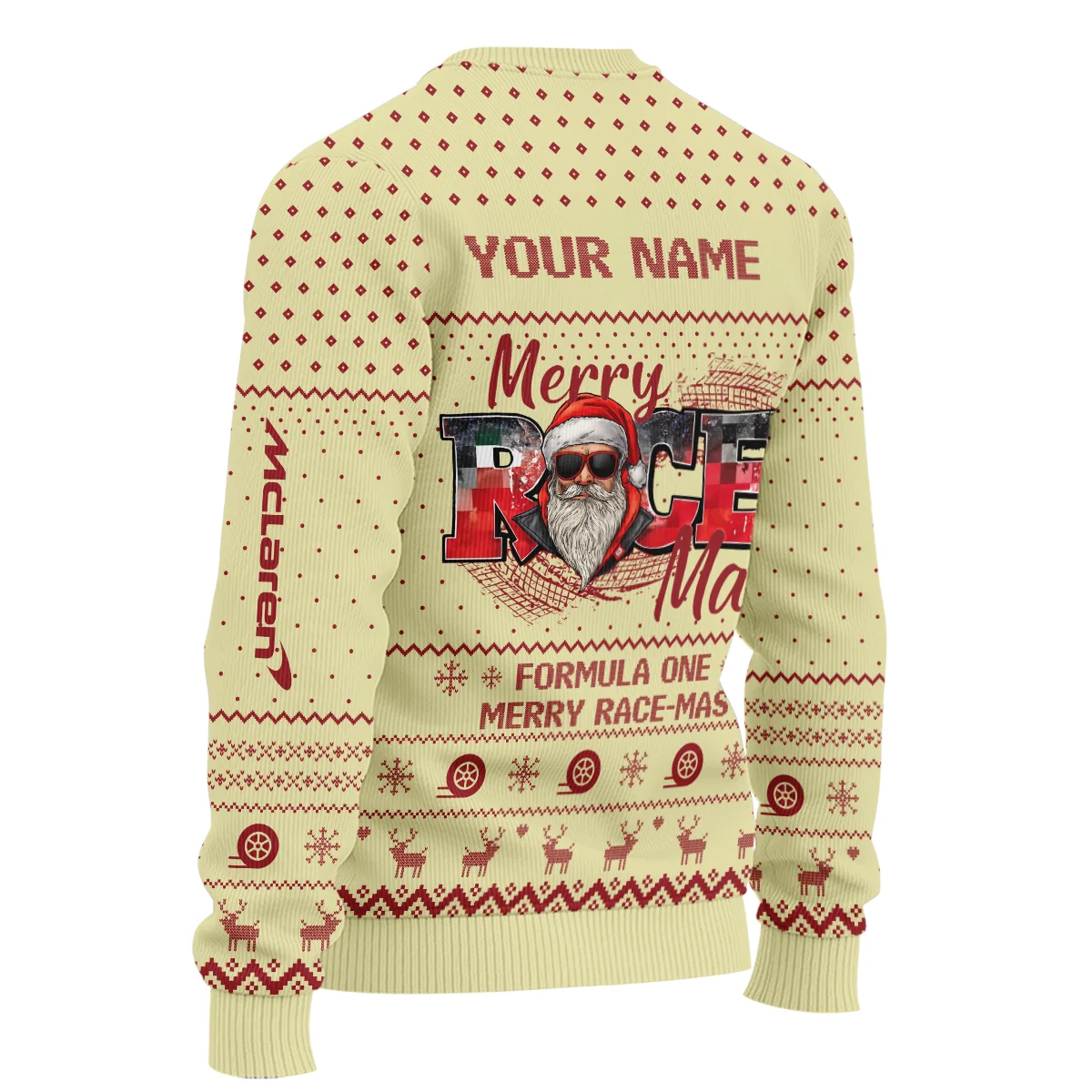 Merry RaceMas McLaren Formula 1 - Ugly Sweater BLVAF1220925A20MCL - Image 5