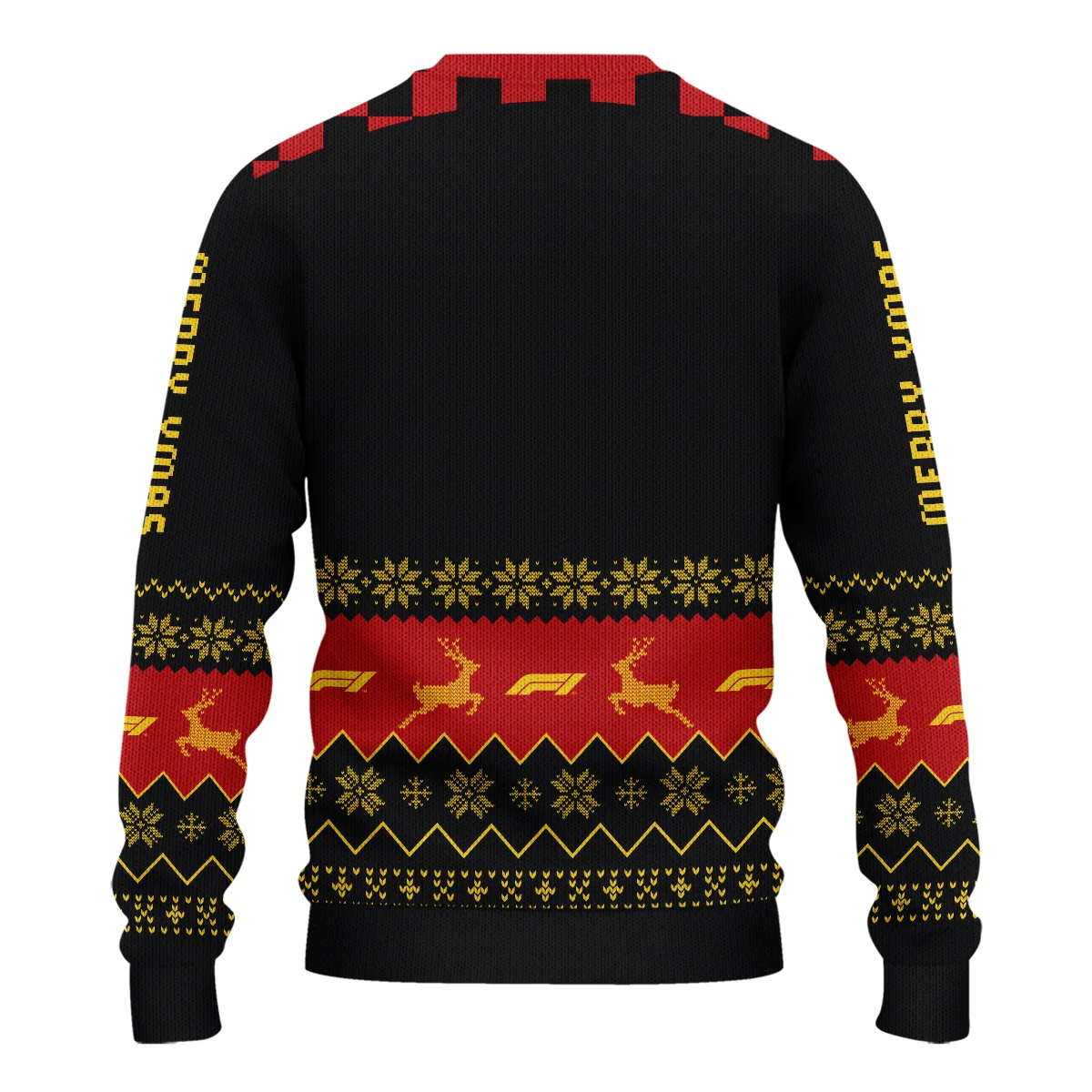 Merry X-Mas Haas Formula 1 - Ugly Sweater BLVAF1220925A8HAAS - Image 3