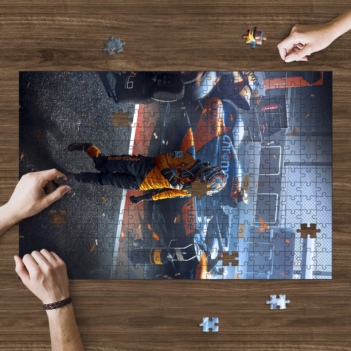 Oscar Piastri - Jigsaw Puzzle Game For F1 Fans BLF1PZ18 - Image 3