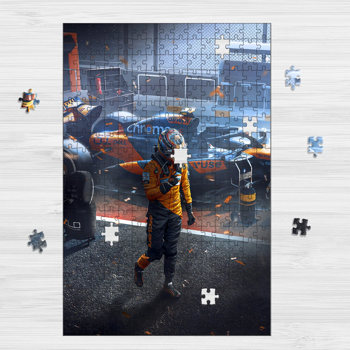 Oscar Piastri - Jigsaw Puzzle Game For F1 Fans BLF1PZ18