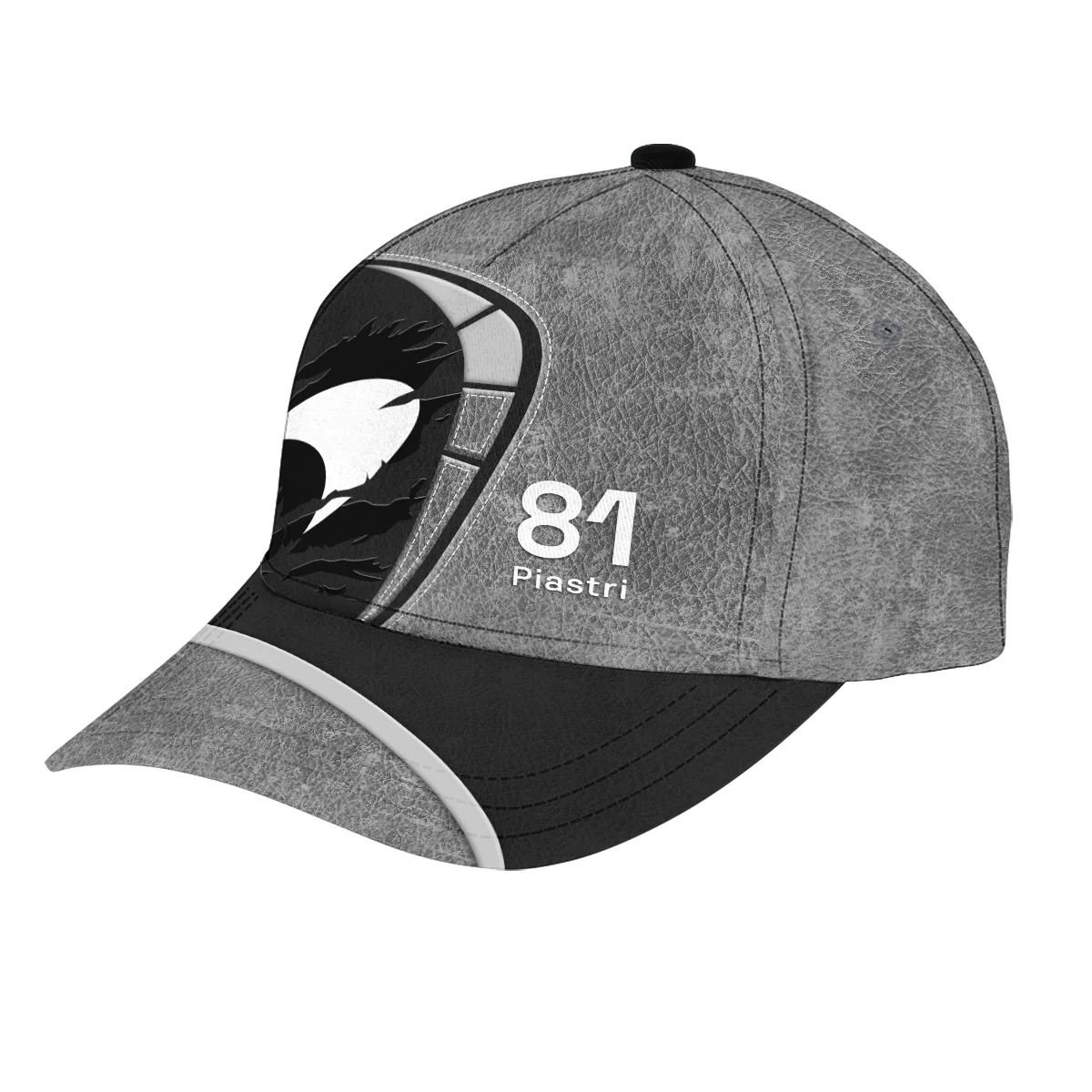 Oscar Piastri McLaren F1 Baseball Cap All Over Print BL24425A4OP - Image 2