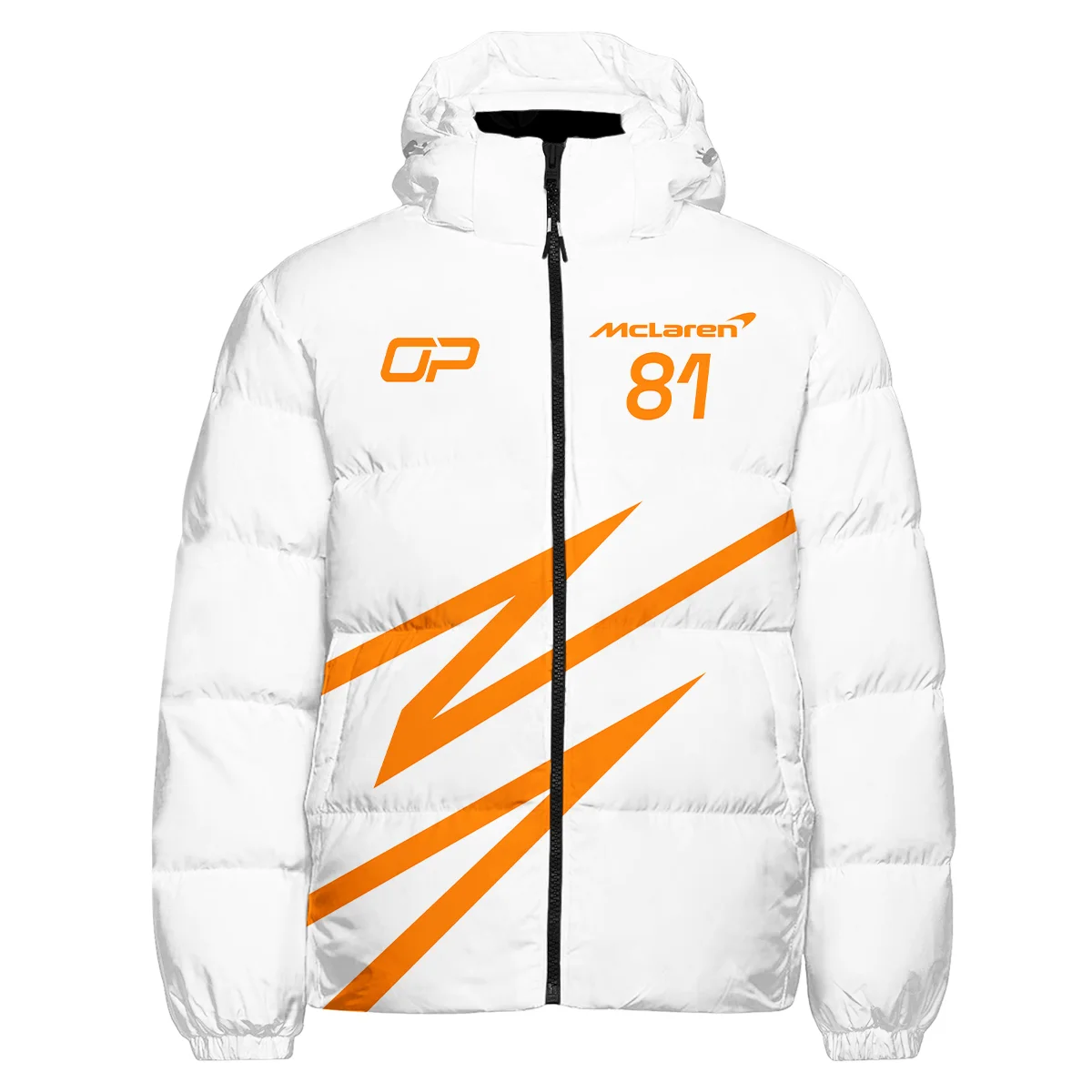 Oscar Piastri McLaren F1 Down & Puffer Jackets BLOP10425A4HCJ - Image 2