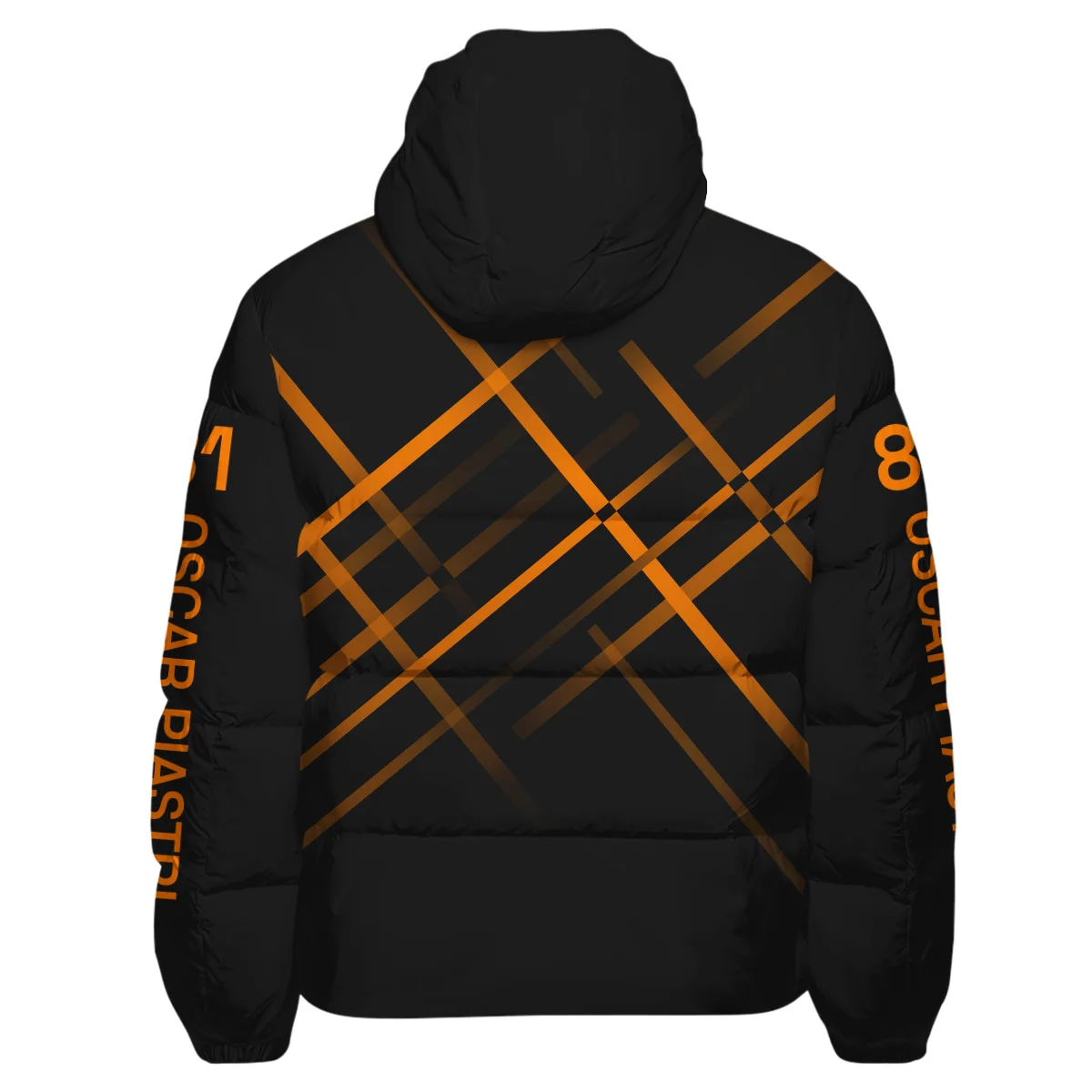 Oscar Piastri McLaren F1 Down & Puffer Jackets BLOP3425A2HCJ - Image 3