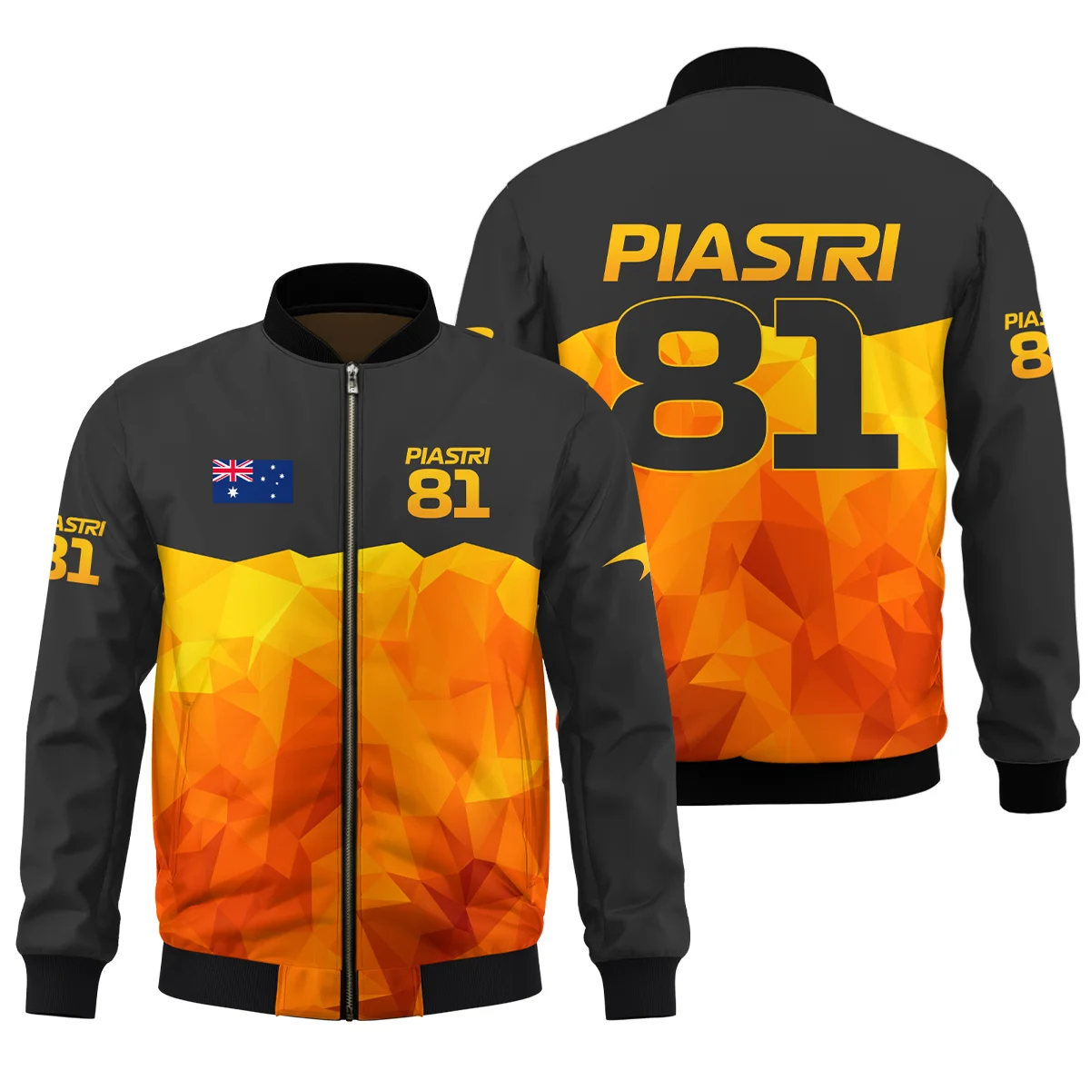 Oscar Piastri McLaren F1 Limited Edition Bomber BLOP13725A1BB - Race Day Design