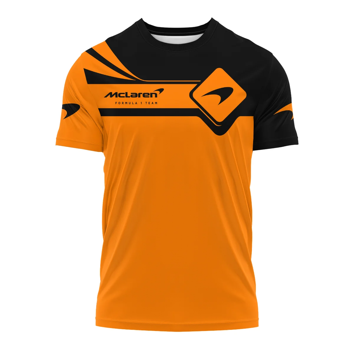 Oscar Piastri McLaren F1 T-Shirt All Over Prints BLMCL5525A4TS - Image 2